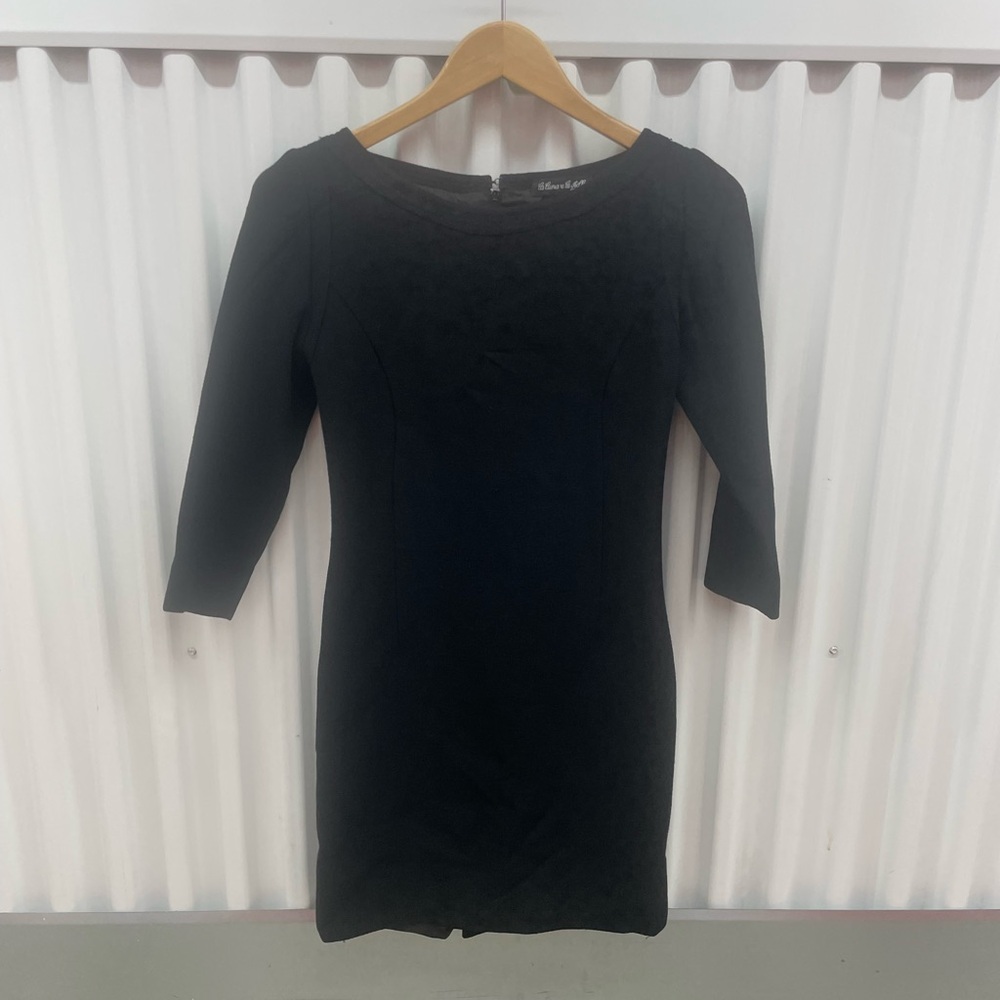 La Luna e lLe Estelle Firenze Black Dress Small